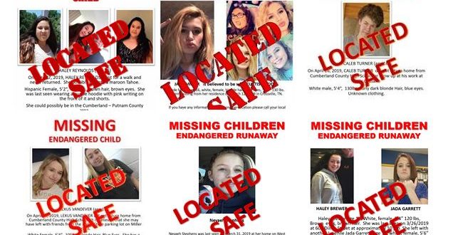 Social Media Assists In Missing Teenager Recovery