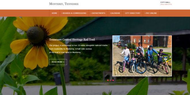 Monterey Launches New Mobile-Friendly Website