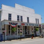 The T.B. Sutton General Store in Granville has been added to the National Register of Historical Places (Photo: Moore Historical Consulting)