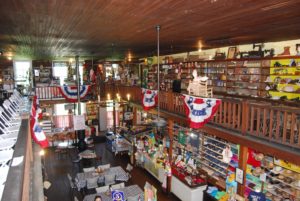 The T.B. Sutton General Store in Granville was constructed in 1880 and reopened in 2007 as a store, restaurant, and music venue (Photo: Moore Historical Consulting)