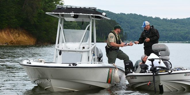TWRA Reminds Citizens of Boating Safety