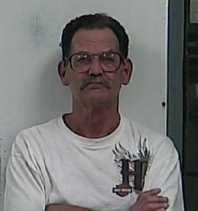 Authorities arrested 63-year-old Dural Clark, of Baxter, Tuesday on two counts of aggravated assault [Photo: Putnam County Jail]