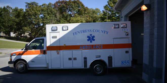 Grant To Help Stock Fentress Ambulances After JRMC Closure