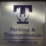 Tennessee Tech will officially open its new parking and transportation office July 1 [Photo: Logan Weaver]