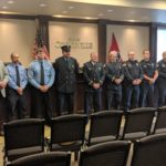 The Cookeville Police and Fire departments recognized several officers and firefighters Thursday for their efforts in saving lives across the city. (Photo: Logan Weaver)