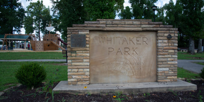 Whitaker Park Splash Pad Construction Set For July