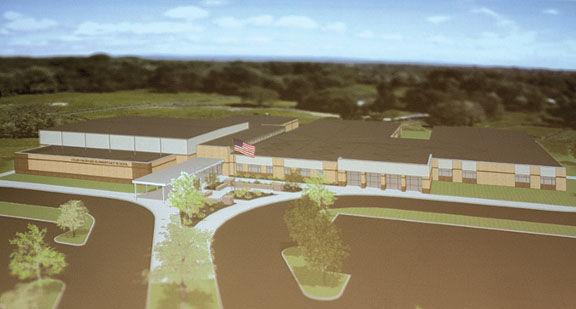 Crab Orchard Elementary Nears Completion