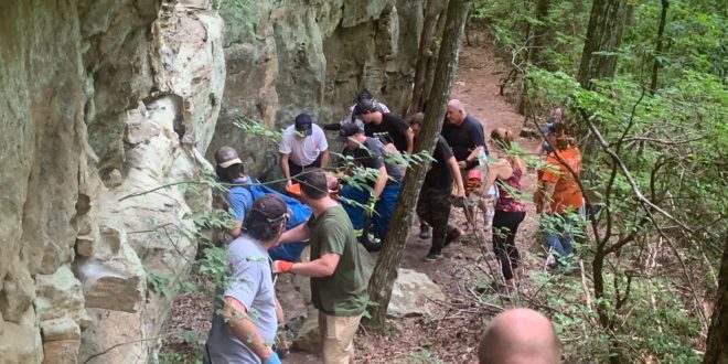 Climber Injured After Falling From Cliffs At Meadow Creek Park