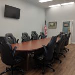 Baxter city officials officially unveiled a new conference room and mayor's office at city hall during Tuesday's council meeting (Photo: Logan Weaver)