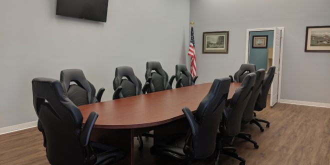 Baxter Adds New Conference Room, Mayor’s Office To City Hall