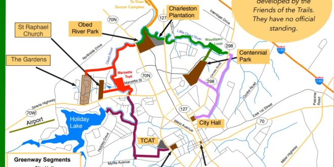 Crossville Partners With Friends Of The Trails For New Trail