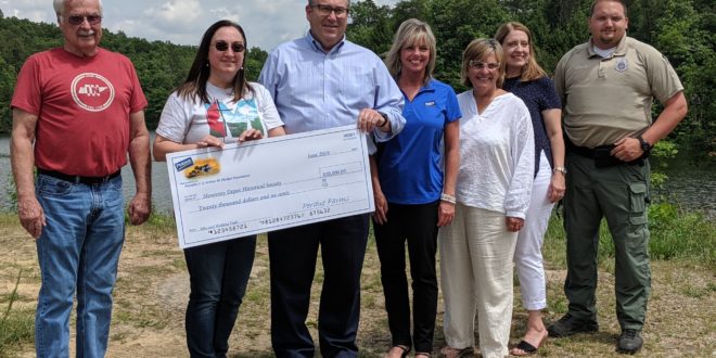 Perdue Donates $20K For Biking, Walking Trail at Meadow Creek