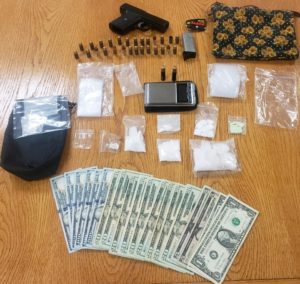 Authorities in Fentress County recovered 84 grams of meth, nearly a gram of cocaine, and two dozen pills during a traffic stop Thursday. (Photo: Fentress County Sheriff's Office)