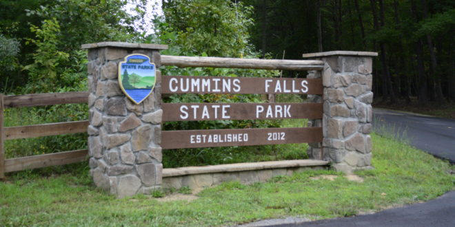 Gorge at Cummins Falls State Park to Re-Open