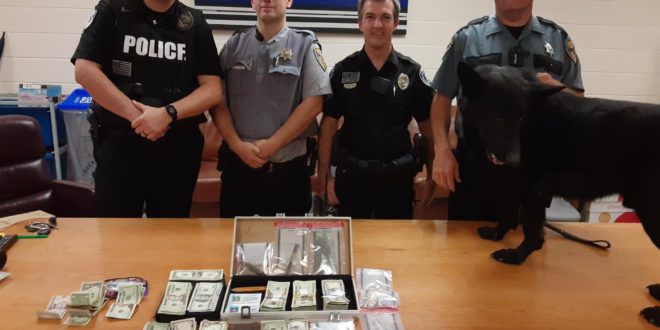Traffic Stop Nets Large Quantity Of Cash, Multiple Types Of Drugs