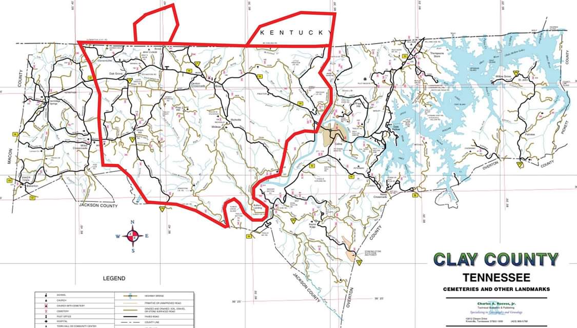 Clay Electric Power Outage Map Map