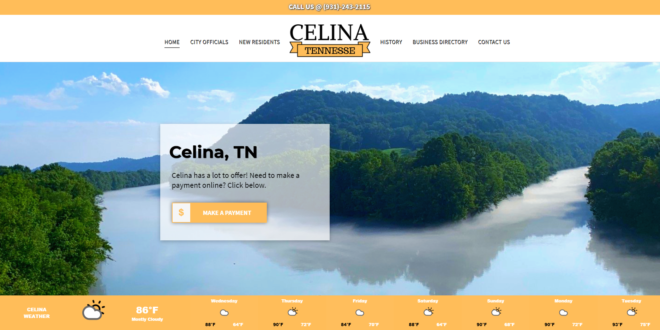 Celina Water Bill Payments Now Available Online