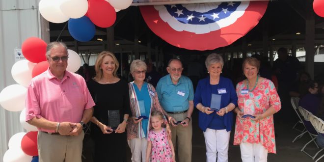 Putnam County Fair Honors Outstanding Volunteers