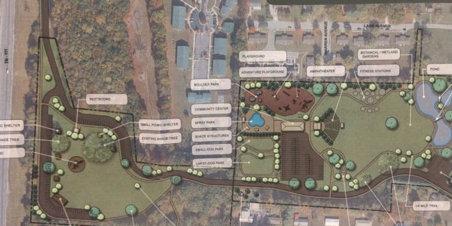 Master Plan Unveiled For Future Park In Algood