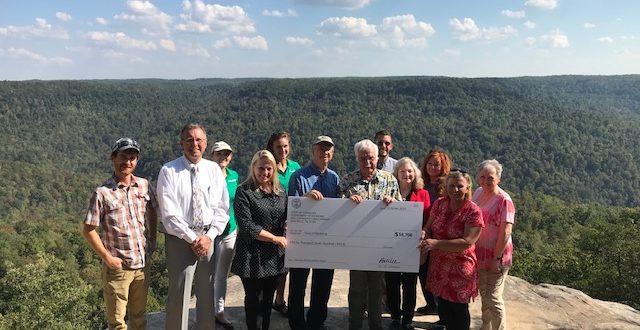 Monterey Receives Check For Bee Rock Projects