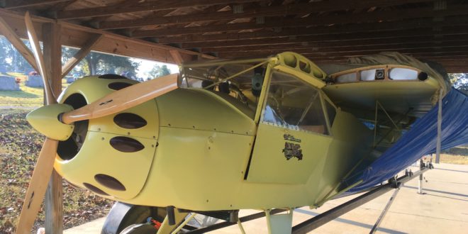 THP Helps Locate Airplane Stolen From Jackson County