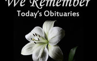 We Remember: Today’s Obituaries