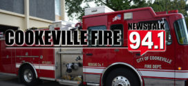 Cookeville Fire Department Responds To Fire On S. Willow Tuesday Morning
