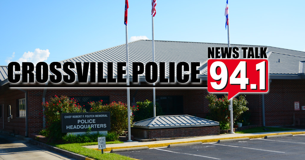 Crossville PD Operating With Fully-Staffed Department