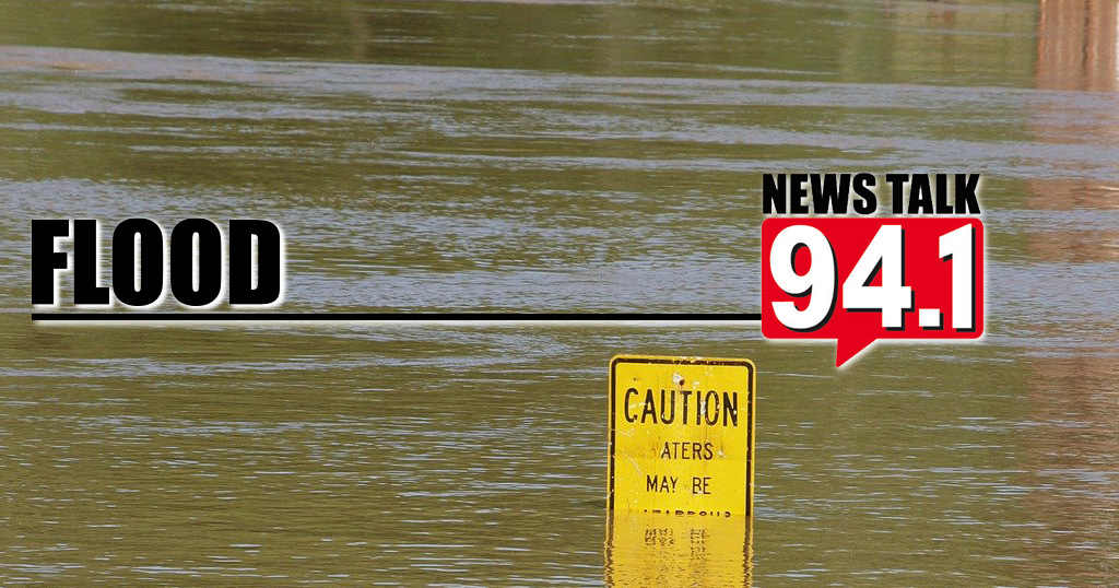 Several Warren Roads Flooded, Van Buren Crews Addressing Road Conditions
