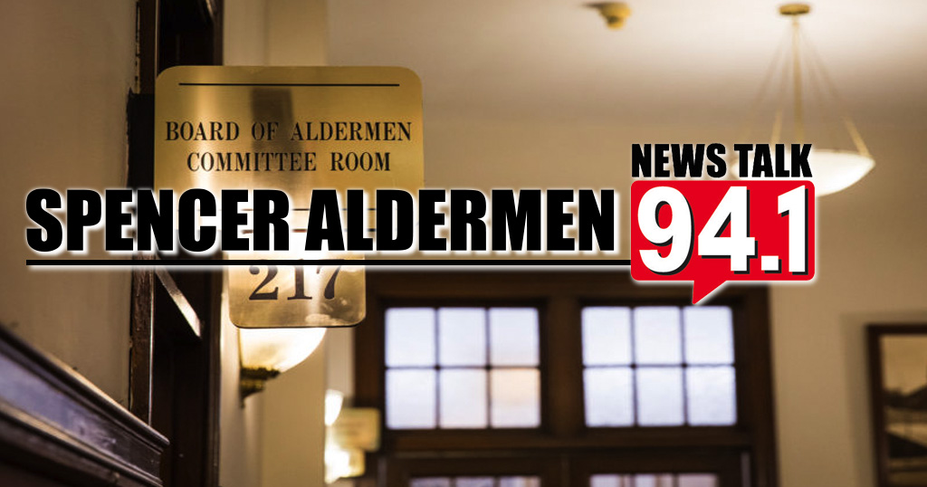 Spencer Aldermen To Vote On Water Rate Increases Thursday