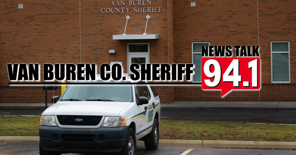 Van Buren Sheriff Introduces Recognition Program