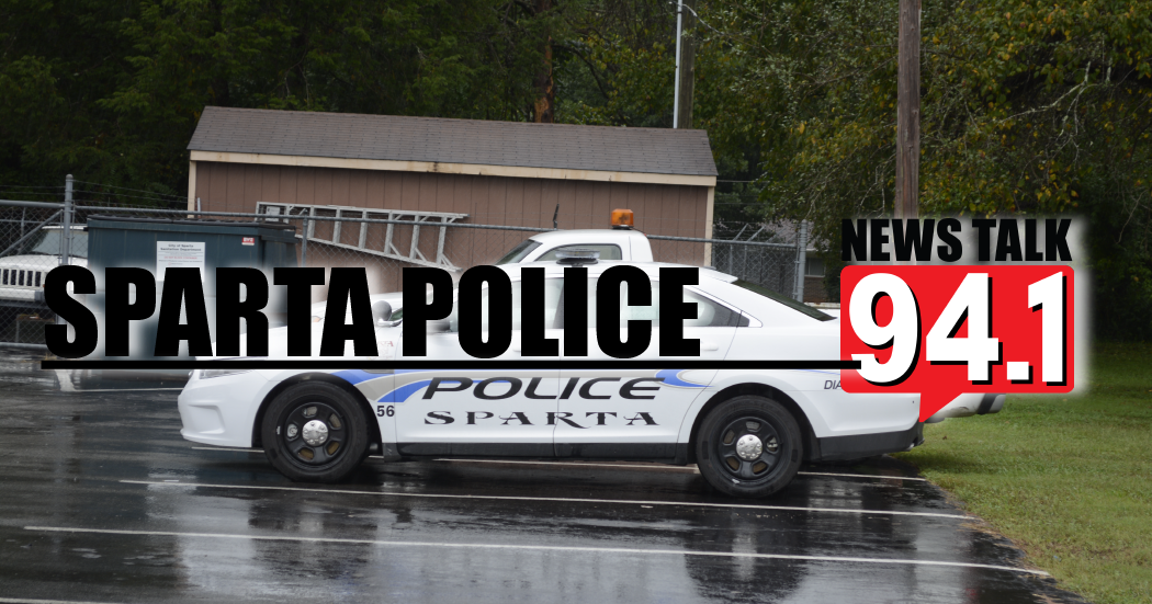 Sparta Police Chief Doug Goff Announces Plans To Retire